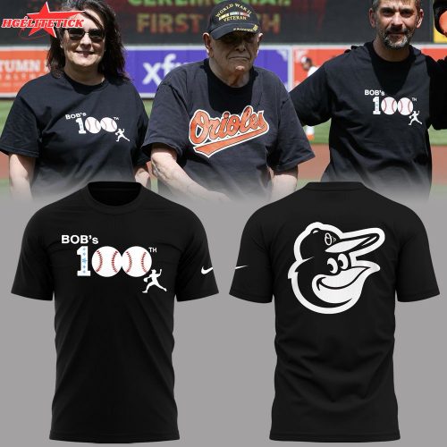 Baltimore Orioles Bob’s 100th TShirt