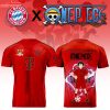 Argentina Messi x One Piece T-Shirt – Anime Crossover Soccer Fan Tee