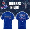 Puerto Rico Baseball Nurse Appreciation White T-Shirt – Limited Edition