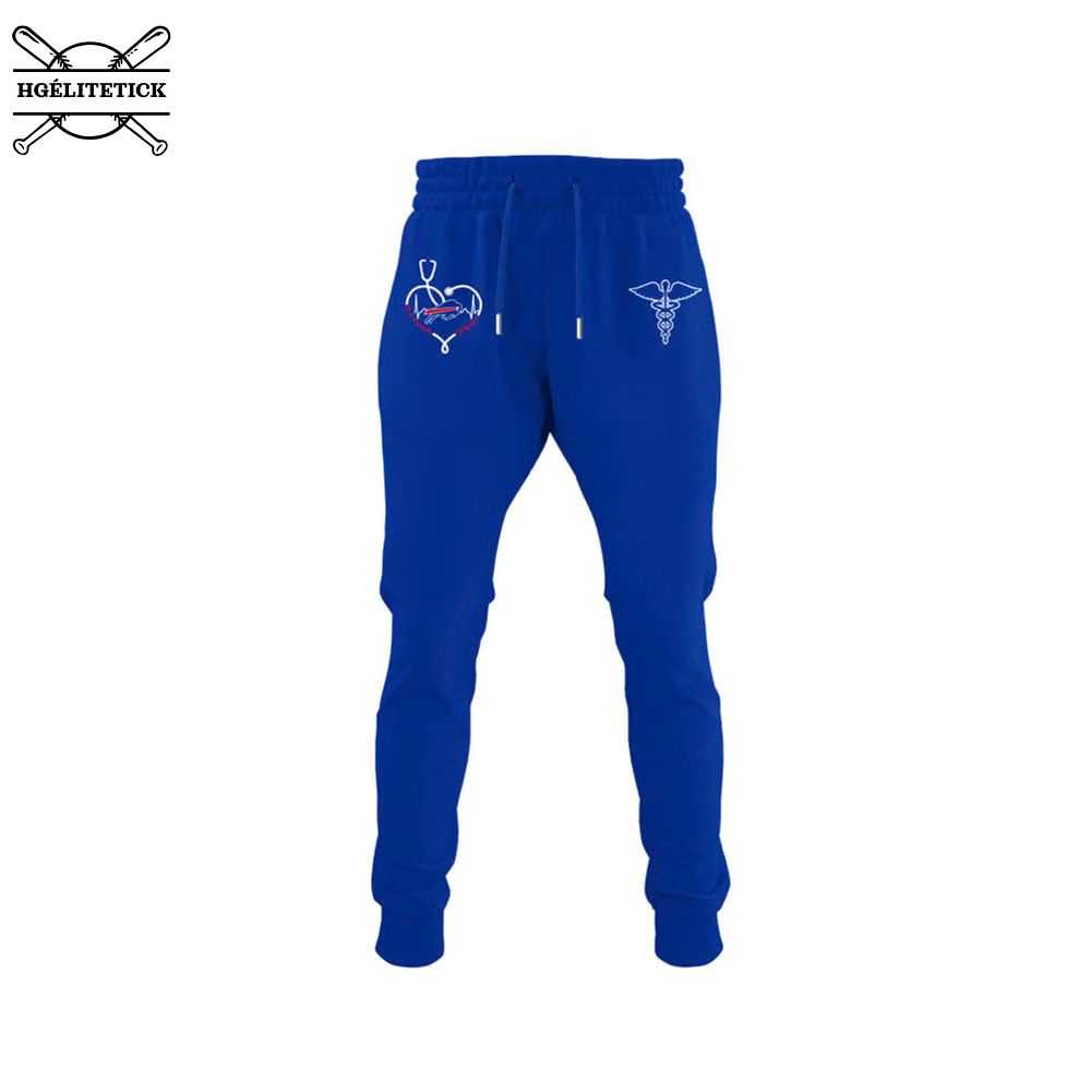 Buffalo Bills Nurses Night Combo Blue T-Shirt – 2025 Tribute Buffalo Bills Nurses Night Combo Blue T-Shirt – 2025 Tribute