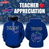 Minnesota Vikings Teacher Appreciation Yellow Hoodie 2025 – Special Edition