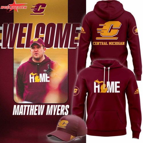 Central Michigan Football Hoodie 2025 – NCAA Team Spirit Sweatshirt