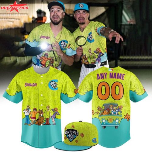 Charlotte Knights Scooby Doo Night New Jersey