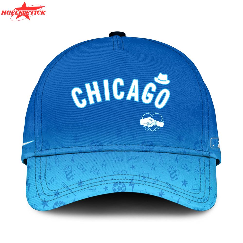 Chicago Cubs 2025 Father’s Day Hoodie – Baseball Dad Gift Edition Chicago Cubs 2025 Father’s Day Hoodie – Baseball Dad Gift Edition