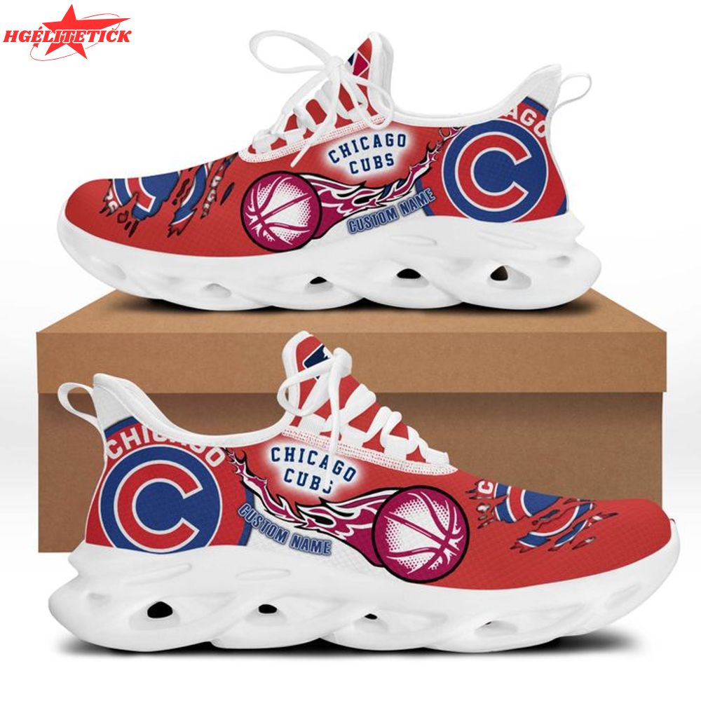Chicago Cubs Custom name Clunky Shoes Chicago Cubs Custom name Clunky Shoes