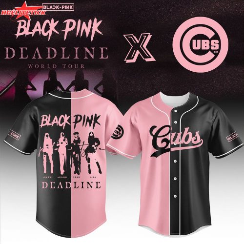 Chicago Cubs X Blackpink Baseball Jersey