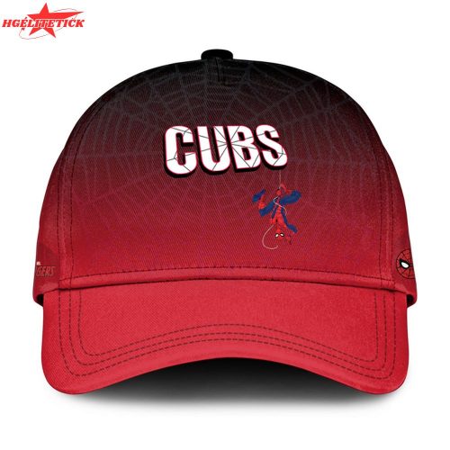 Chicago Cubs x Spider-Man Game Night Jersey 2025 – Marvel Baseball Collab