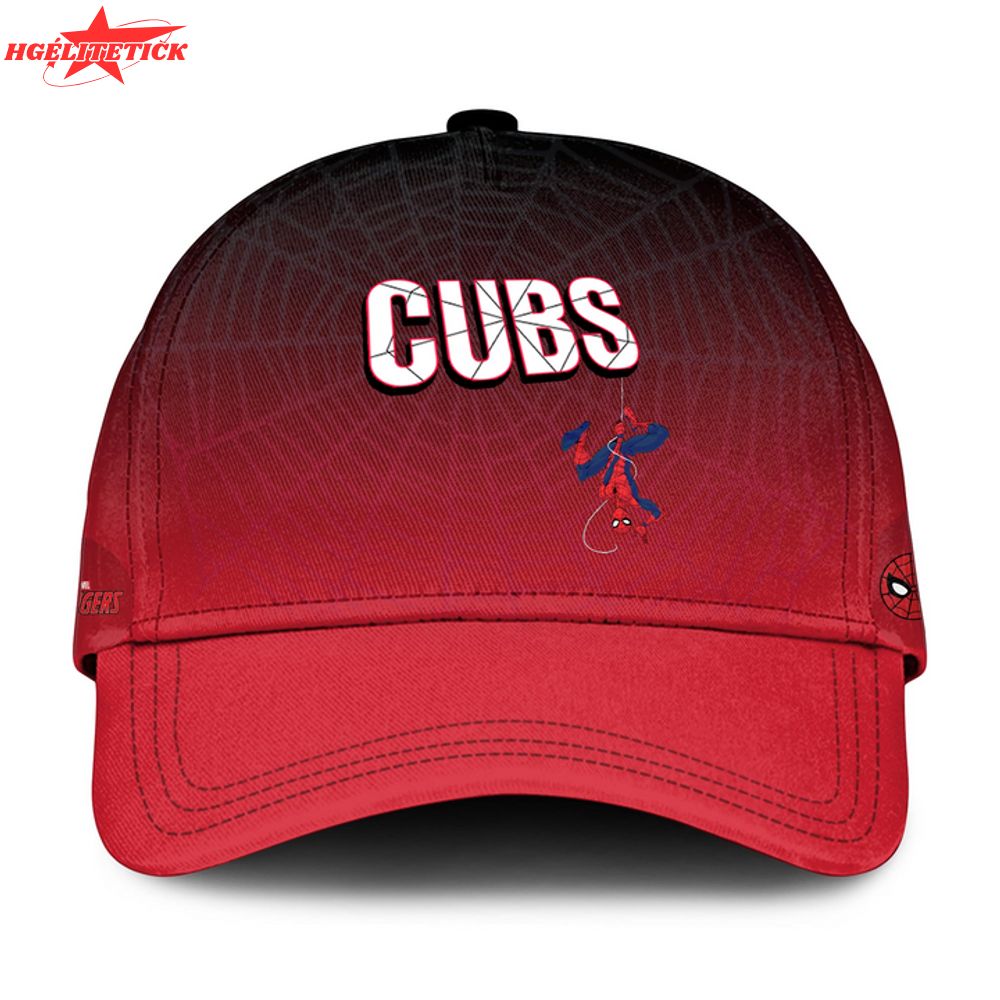 Chicago Cubs x Spider-Man Game Night Jersey 2025 – Marvel Baseball Collab Chicago Cubs x Spider-Man Game Night Jersey 2025 – Marvel Baseball Collab