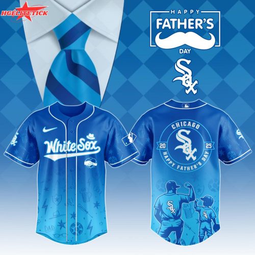 Chicago White Sox 2025 Father’s Day Jersey – Limited Baseball Shirt