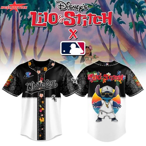 Chicago White Sox MLB x Lilo & Stitch Jersey