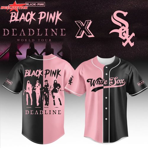 Chicago White Sox x Blackpink Baseball Jersey