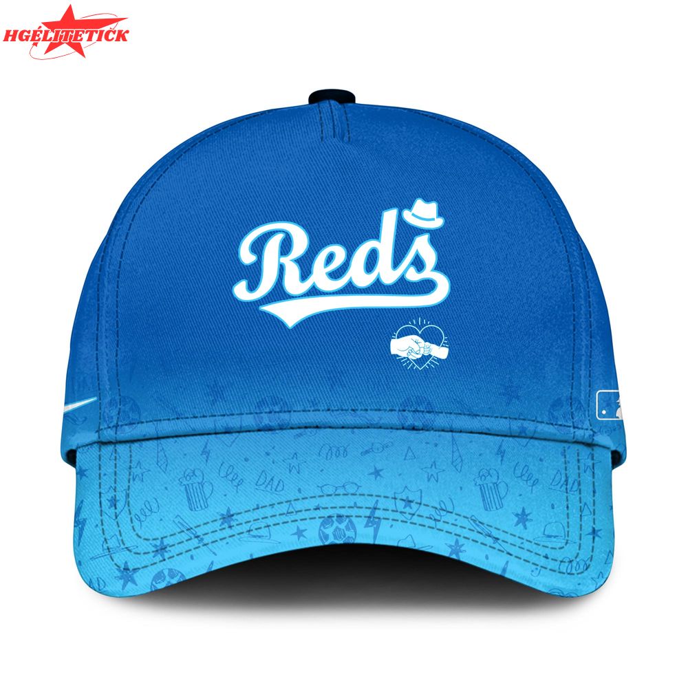 Cincinnati Reds 2025 Father’s Day Hoodie – Baseball Fan Gear Cincinnati Reds 2025 Father’s Day Hoodie – Baseball Fan Gear
