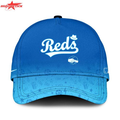 Cincinnati Reds 2025 Father’s Day Jersey – Official MLB Fan Gear