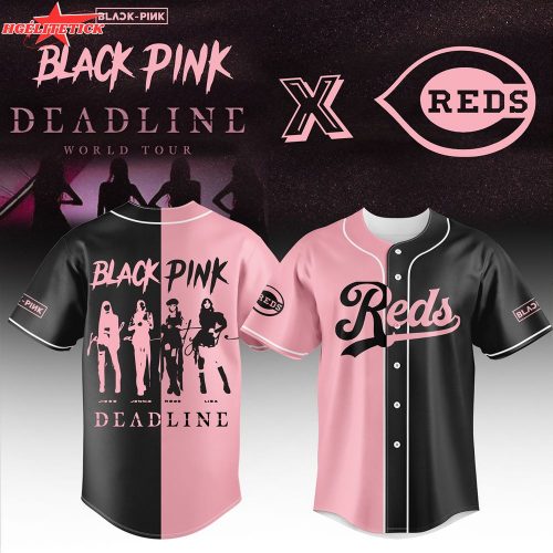 Cincinnati Reds X Blackpink Baseball Jersey
