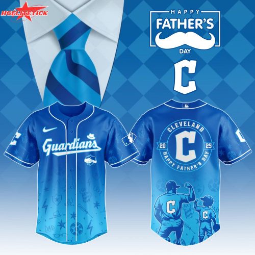 Cleveland Guardians 2025 Father’s Day Jersey – Baseball Edition Jersey