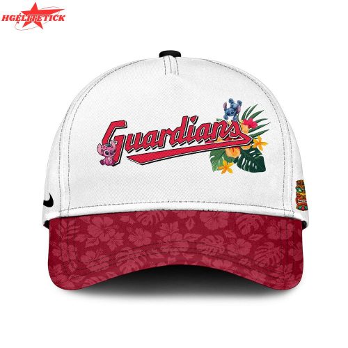 Cleveland Guardians MLB x Lilo & Stitch Jersey