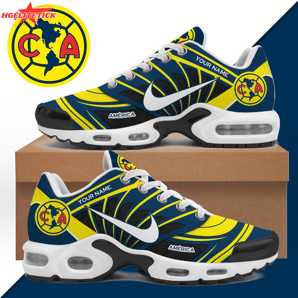 Club America Air Max Plus Sneakers – Custom Sport Edition Shoes Club America Air Max Plus Sneakers – Custom Sport Edition Shoes