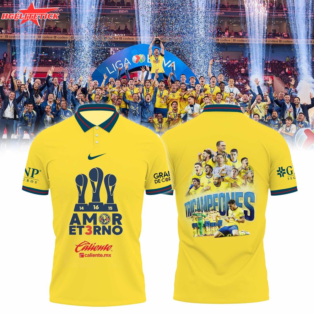 Club America Tri-Champion Limited Polo Shirt – Official Champion Apparel Club America Tri-Champion Limited Polo Shirt – Official Champion Apparel