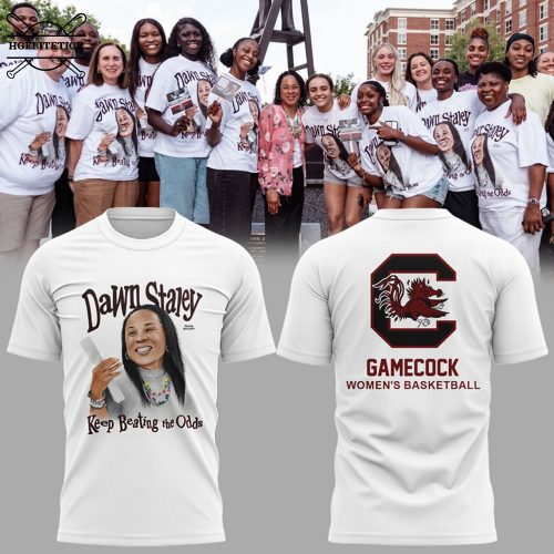 Coach Dawn Staley Limited Edition 2025 T-Shirt – Exclusive Design