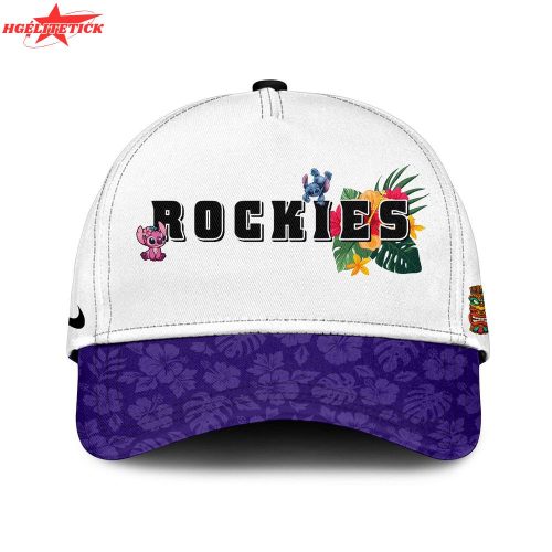 Colorado Rockies MLB x Lilo & Stitch Jersey
