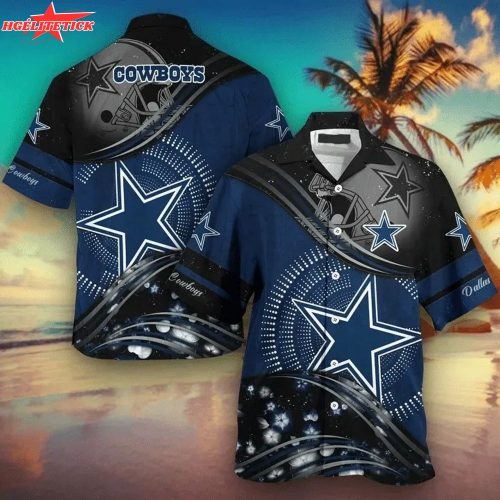 Dallas Cowboys Hawaiian Shirt – Ultra Summer Style Football Fanwear