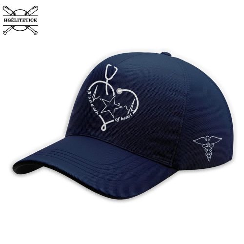 Dallas Cowboys Nurses Night Combo Navy T-Shirt – Exclusive Design