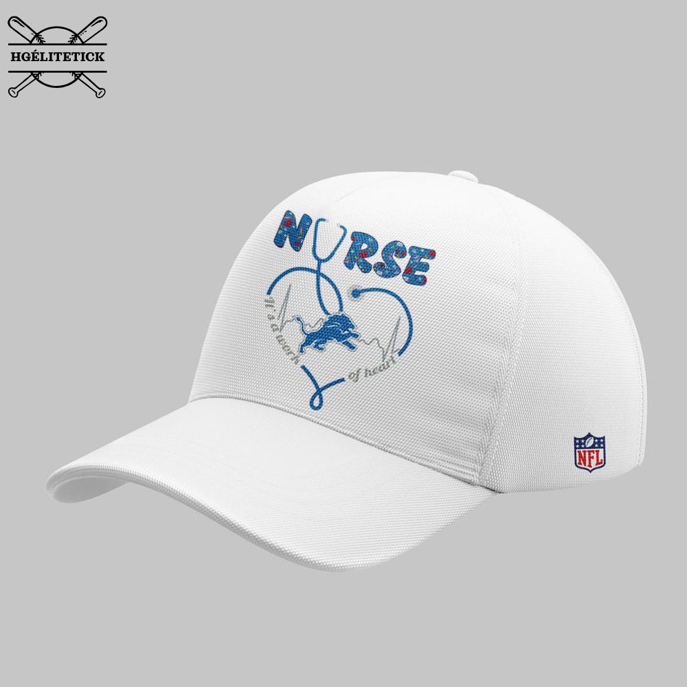 Detroit Lions Nurses Appreciation White Hoodie – Limited Edition Detroit Lions Nurses Appreciation White Hoodie – Limited Edition