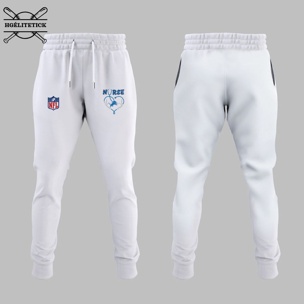 Detroit Lions Nurses Appreciation White Hoodie – Limited Edition Detroit Lions Nurses Appreciation White Hoodie – Limited Edition