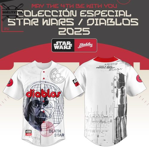Diablos Rojos del México x Star Wars Jersey – 2025 Special Edition