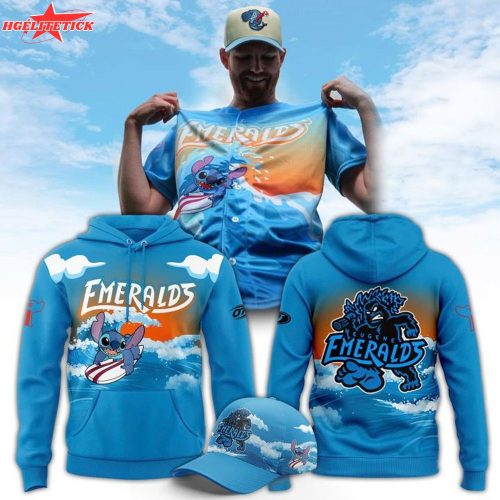 Eugene Emeralds Lilo & Stitch Night New Hoodie
