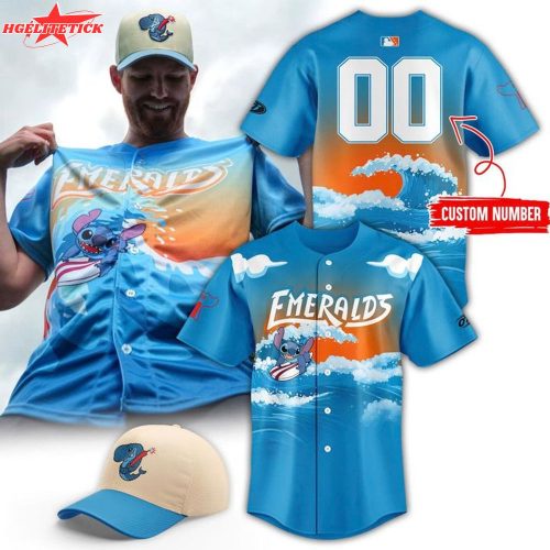 Eugene Emeralds Lilo & Stitch Night New Jersey