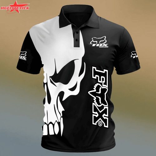 Fox Racing Polo Shirt – Motorsports Team Fan Edition