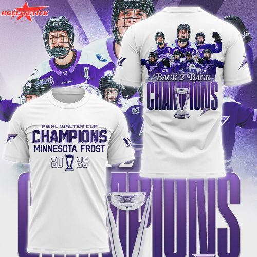 Frost Back-2-Back Champions Walter Cup 2025 TShirt