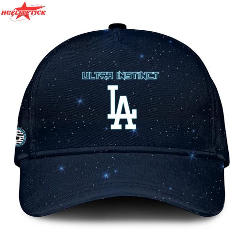 Goku Ultra Instinct x Dodgers 2025 Jersey – Limit Break Anime Baseball Shirt