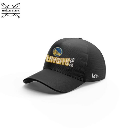 Golden State Warriors 2025 Playoffs Official Hoodie