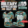 Sioux Falls Storm Military Nights Football Jersey 2025 – Military Tribute Edition