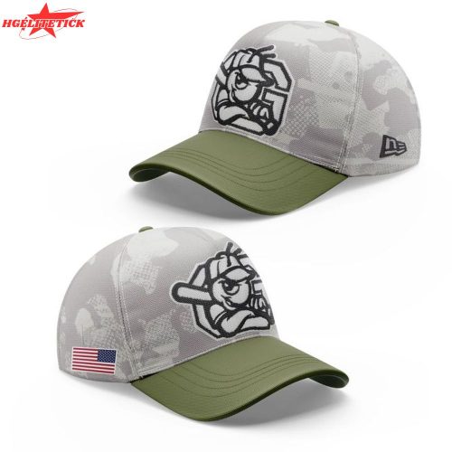 Greensboro Grasshoppers Military Day Jersey 2025 – Baseball Tribute Edition