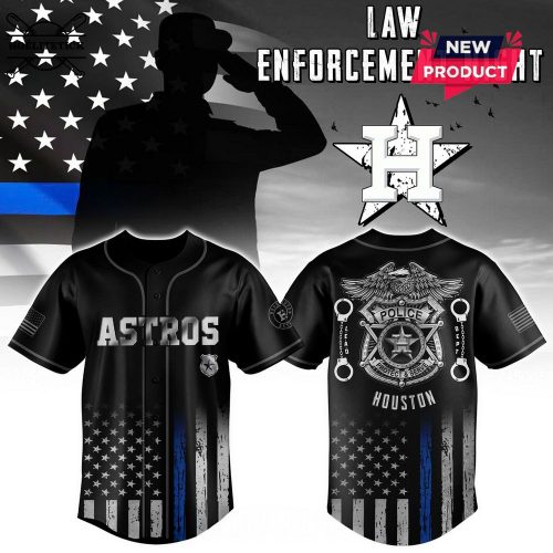 Houston Astros Law Enforcement Night 2025 Jersey – Limited Edition