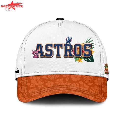 Houston Astros MLB x Lilo & Stitch Jersey