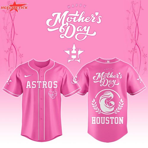Houston Astros Mother’s Day Jersey 2025 – Special Limited Edition