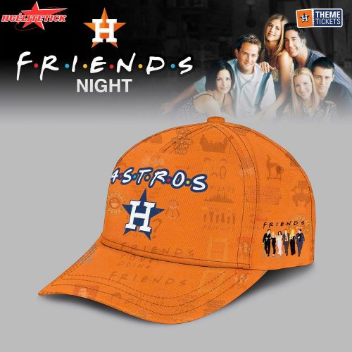 Houston Astros x FRIENDS Night Baseball Jersey 2025 – Tribute Game Edition