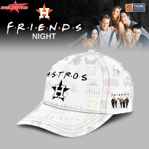 Houston Astros x FRIENDS Night Game Jersey 2025 – Limited MLB Edition