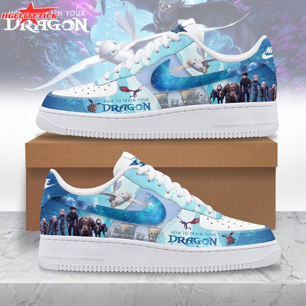 How to Train Your Dragon AF1 Sneakers – Toothless Themed Custom Shoes How to Train Your Dragon AF1 Sneakers – Toothless Themed Custom Shoes