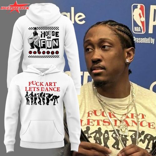 Jalen Williams Madness F*** Art Lets Dance Hoodie – Limited Edition