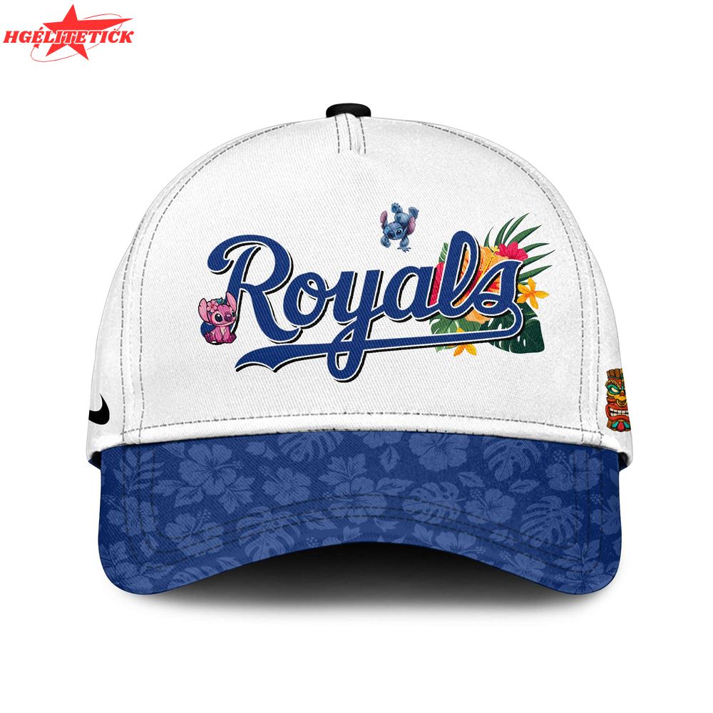 Kansas City Royals MLB x Lilo & Stitch Jersey Kansas City Royals MLB x Lilo & Stitch Jersey