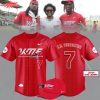 Green Bay Packers x Jordan Love Baseball Jersey 2025 Custom