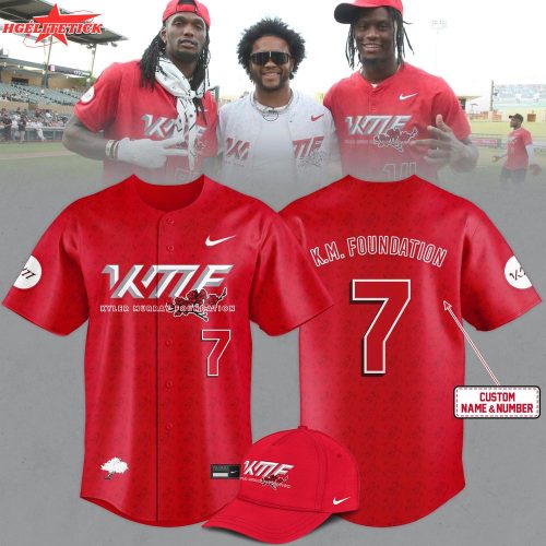 Kyler Murray Foundation Red Jersey – Charity Football Edition