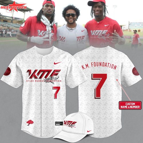 Kyler Murray Foundation White Jersey – Limited Football Support Gear