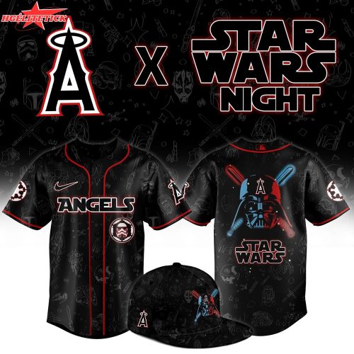 LA Angels Star Wars Night 2025 Jersey – MLB x Galaxy Edition