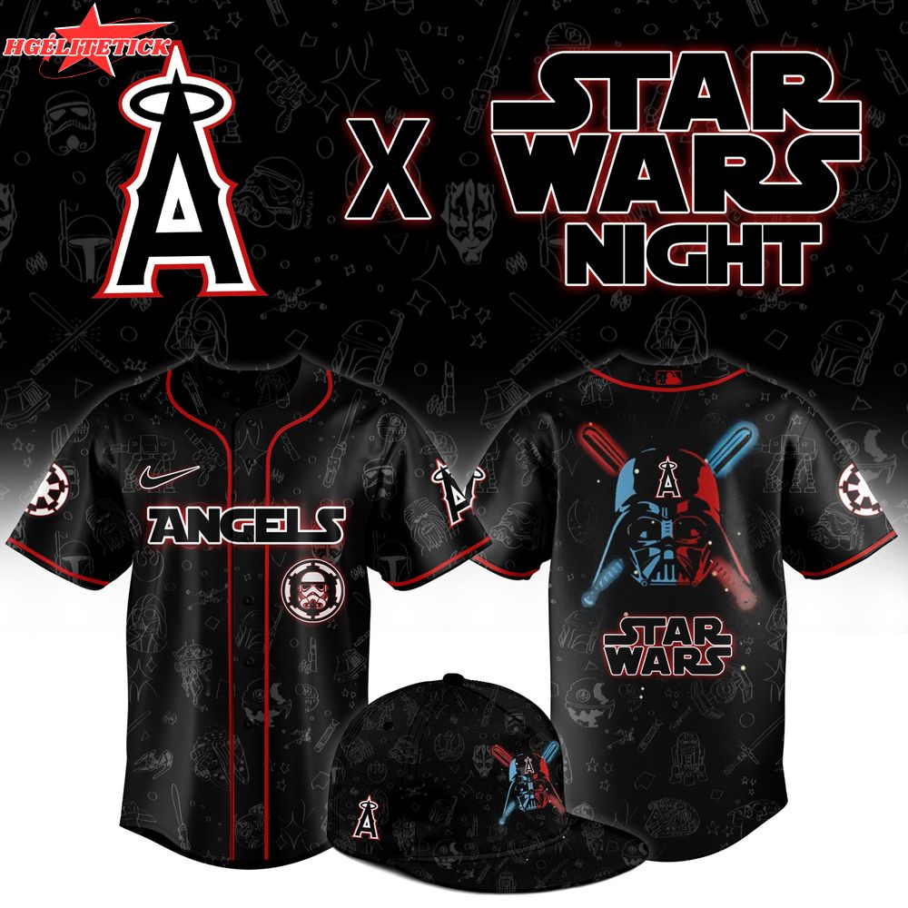 LA Angels Star Wars Night 2025 Jersey – MLB x Galaxy Edition LA Angels Star Wars Night 2025 Jersey – MLB x Galaxy Edition